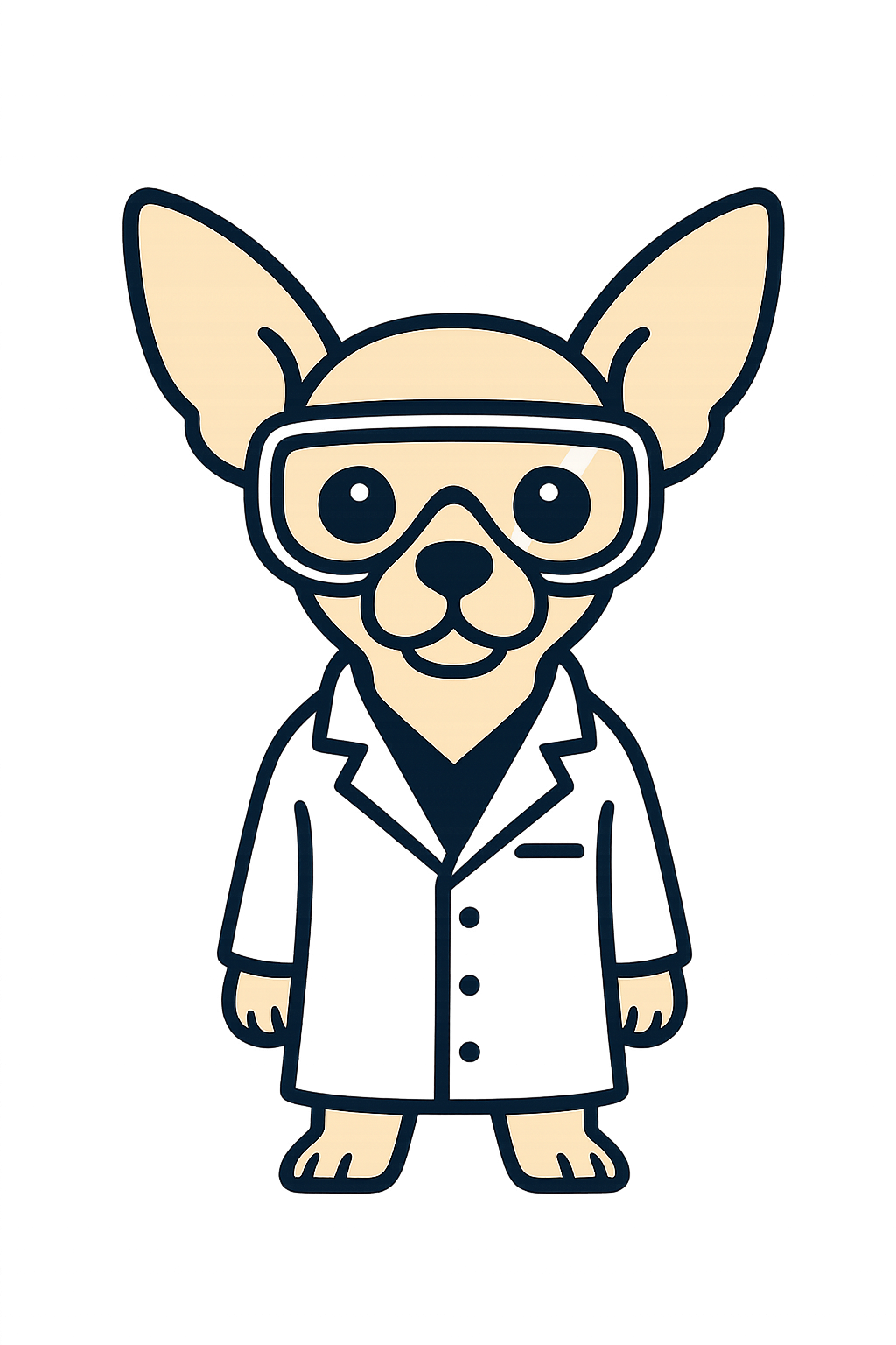 Chihuahua mascot